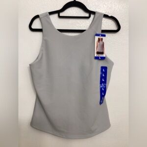 32 Degrees Soft Rib Tank Top Built-in Bra